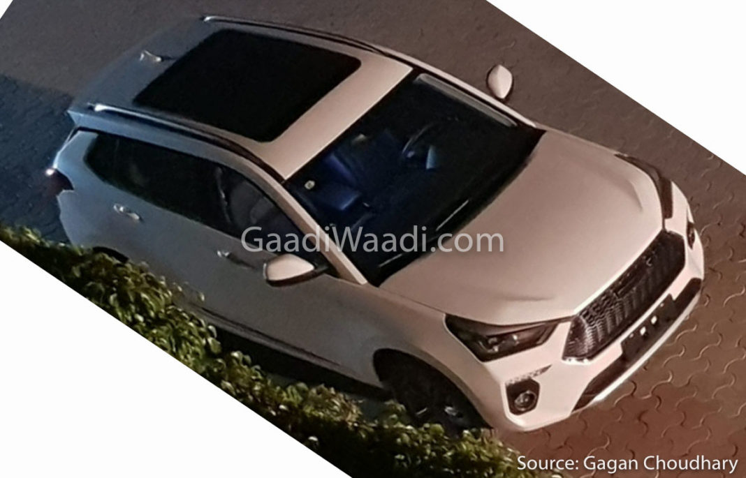 gwc haval h6 coupe suv india spied-1
