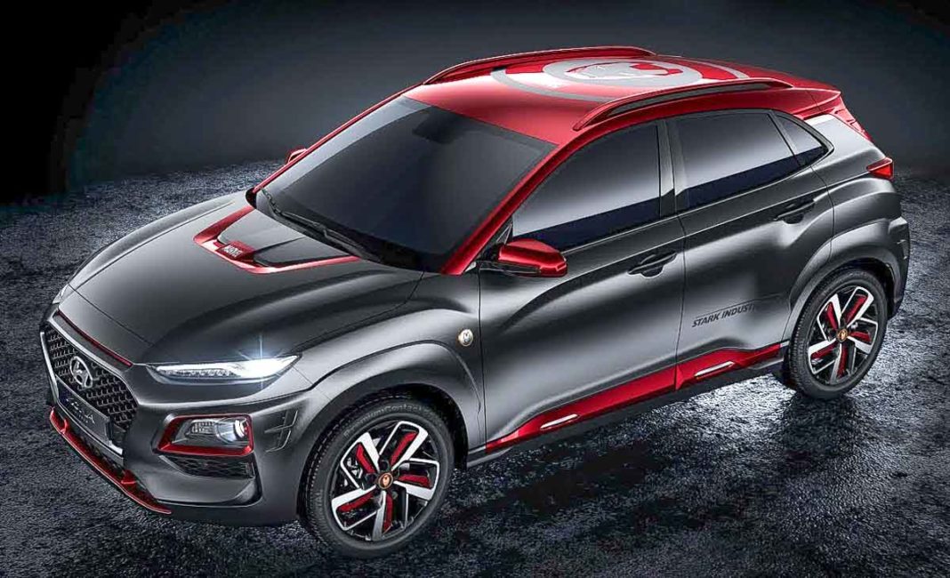 Hyundai Kona Iron Man Edition Prices Announced; Gets Striking Body Kit