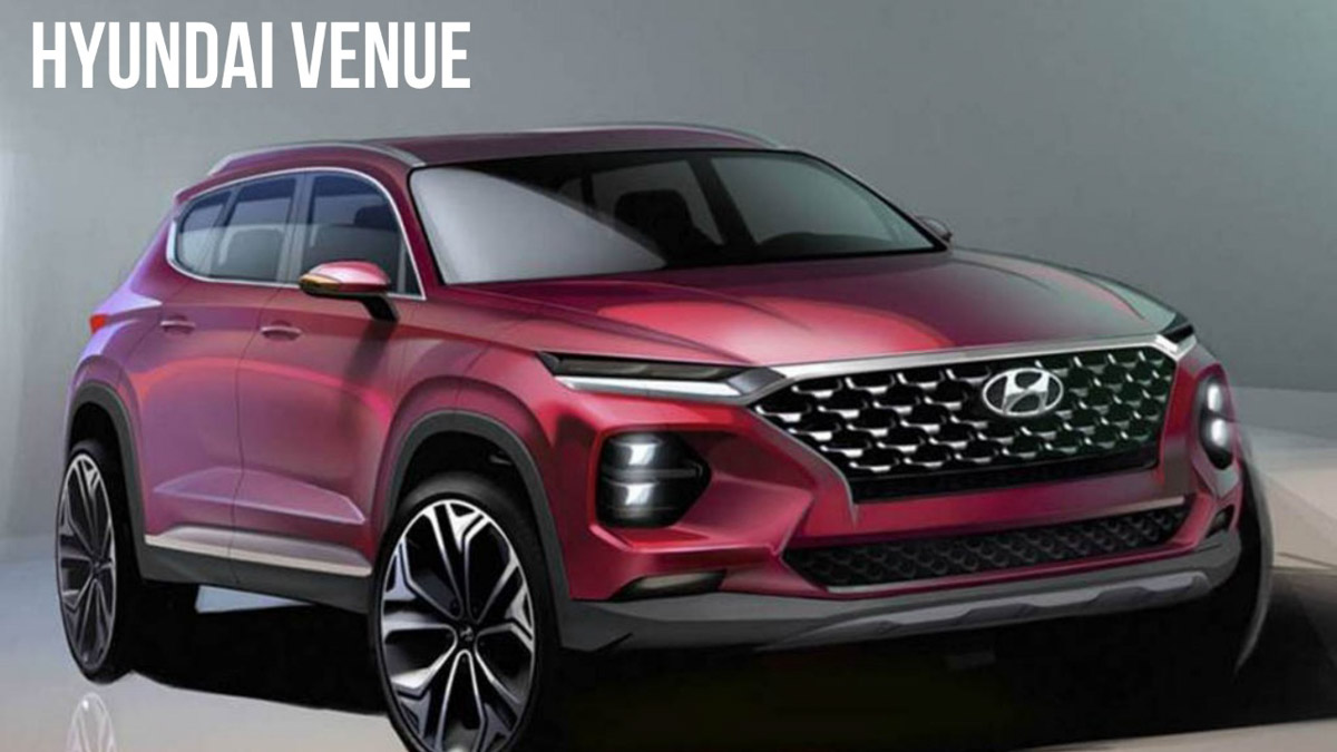 Upcoming QXi SUV Could Be Named As 'Hyundai Venue ...