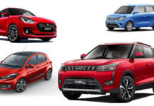 top 10 selling cars february 2019