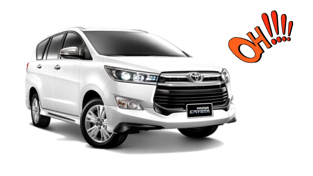 2019 Toyota Innova Crysta With More Features Launching On