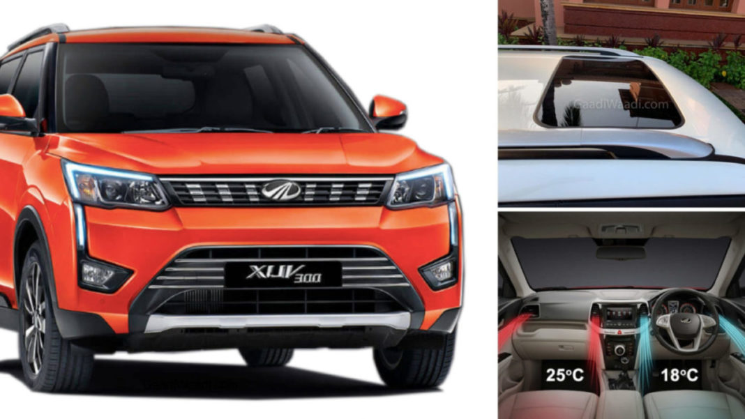 xuv300 features