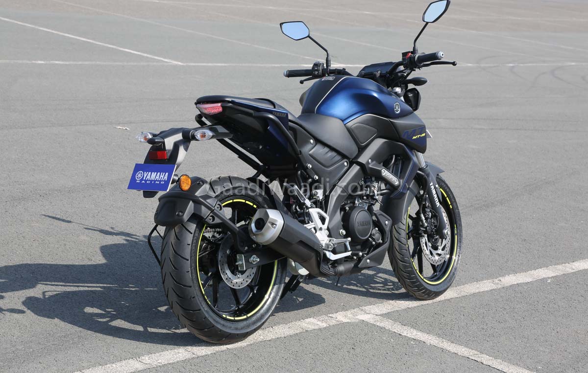 Yamaha MT 15 Launched In India At Rs 1 36 Lakh HD Pics 