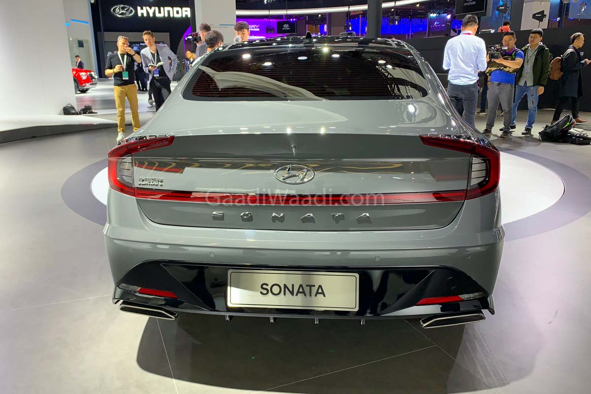 2019 Hyundai Sonata (Toyota Camry Rival) Debuts At Auto Shanghai