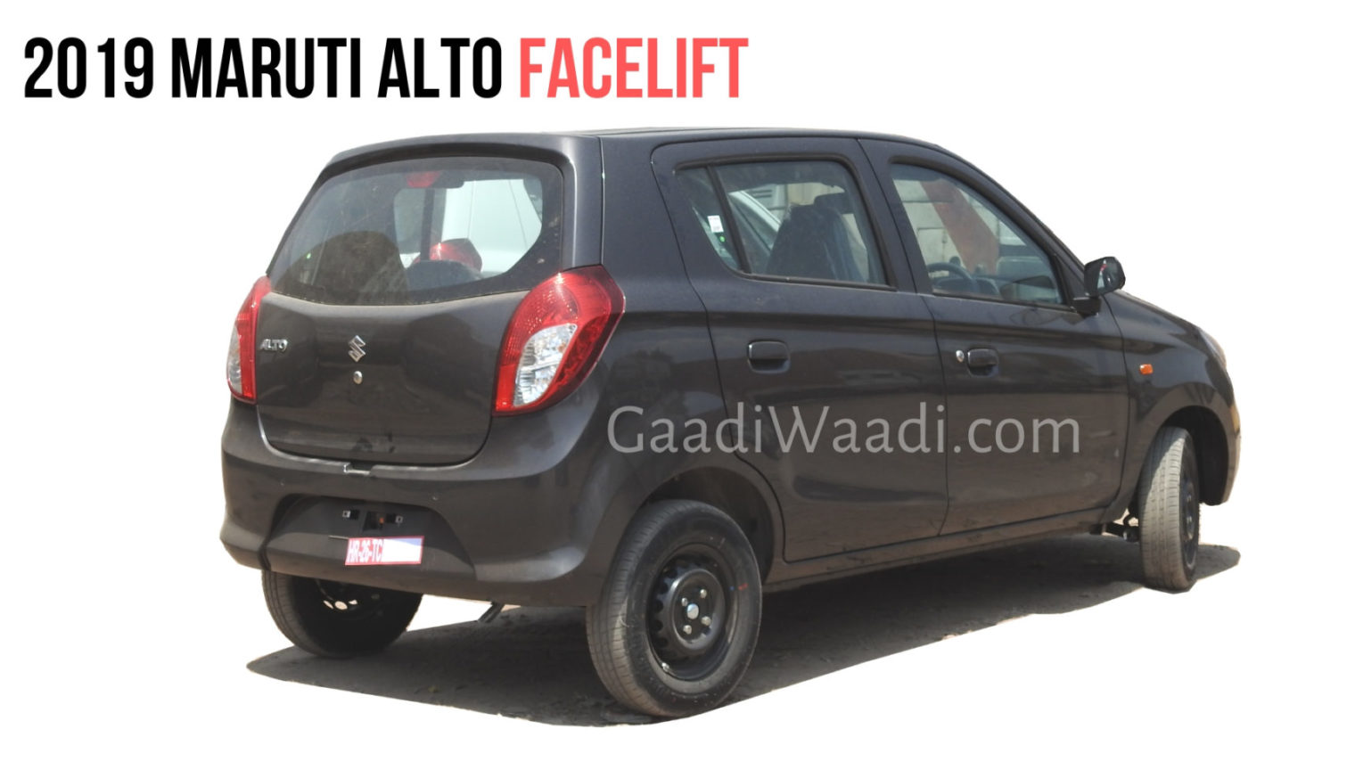 2019 Maruti Suzuki Alto facelift price, updates to the exteriors