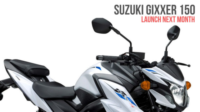 2019 suzuki gixxer india launch