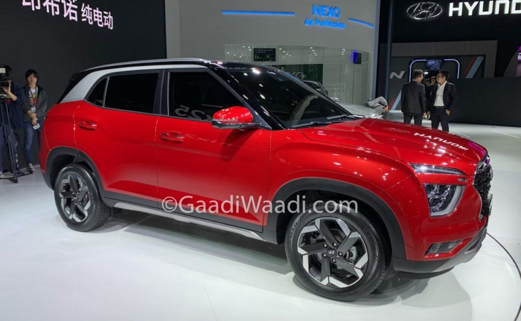 2020 Hyundai Creta side design