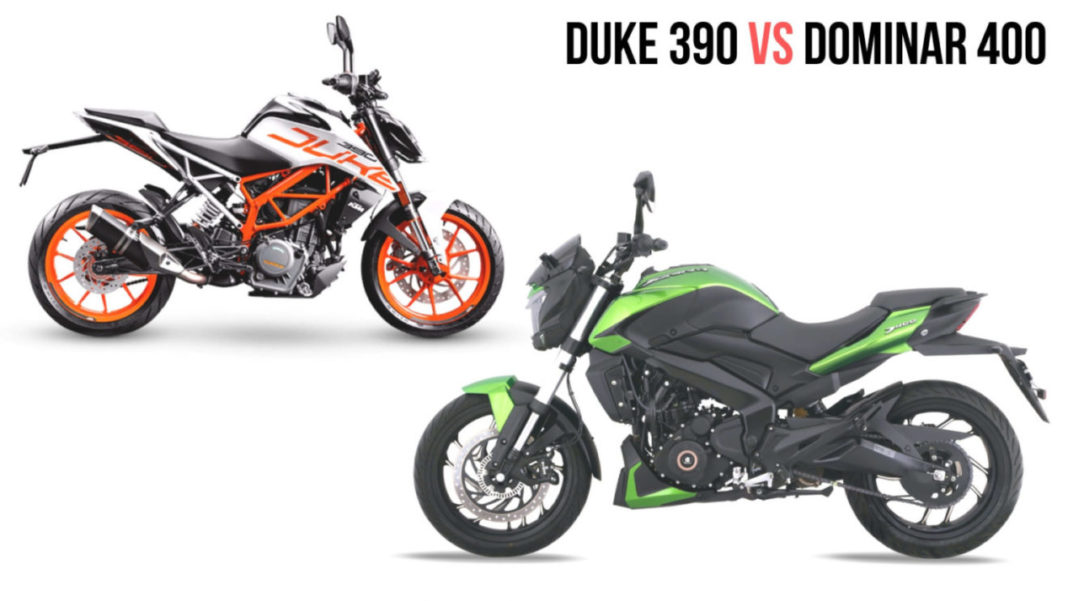 Duke 390 vs Dominar 400