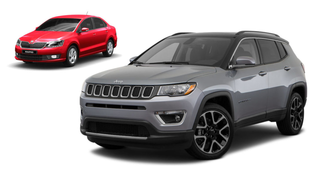 FCA Outsells Skoda In FY2019 Courtesy Of Jeep Compass