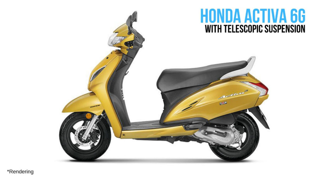 All New Honda Activa 6g To Launch In India On January 15
