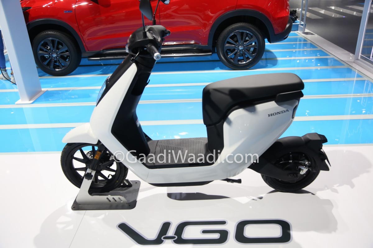Honda V Go Electric Scooter Showcased At 2019 Shanghai Motor Show