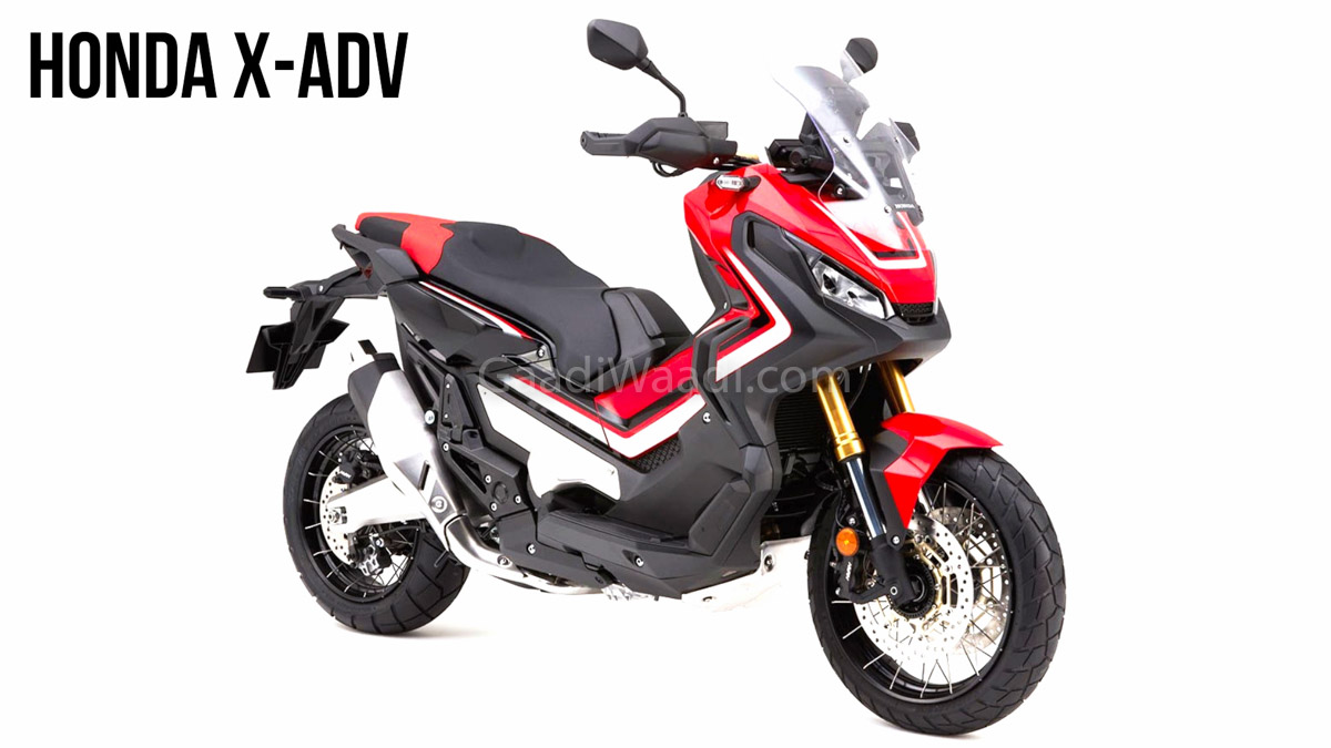 All New 19 Honda X Adv 150 Revealed At Ongoing Giias