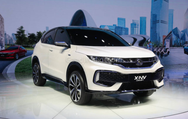 Honda XNV Concept Previews NearProduction EV With 340 Km Range