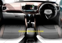 Hyundai-Venue-interior-teased