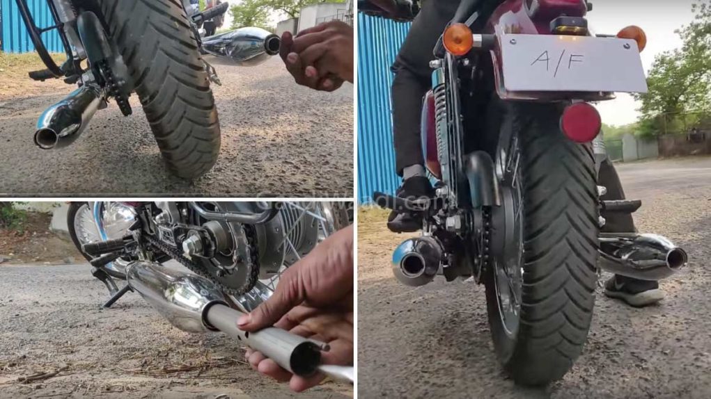 Jawa Exhaust Note Sounds Way More Aggressive Without Db Killers Video