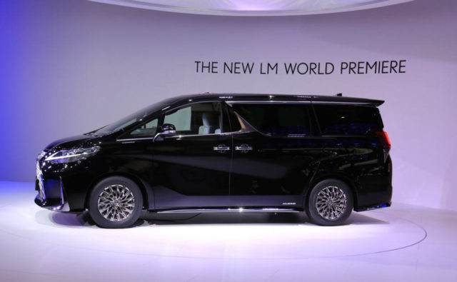 Lexus LM Minivan MPV Shanghai Motor Show 2019