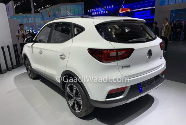 MG eZS Auto China 2019