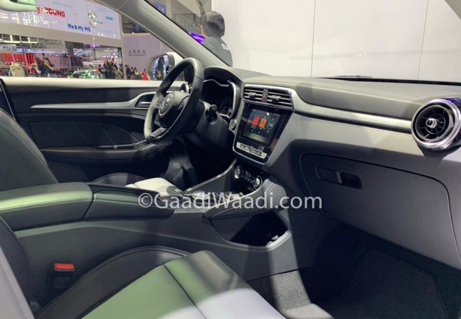 MG eZS Auto China 2019 Interior