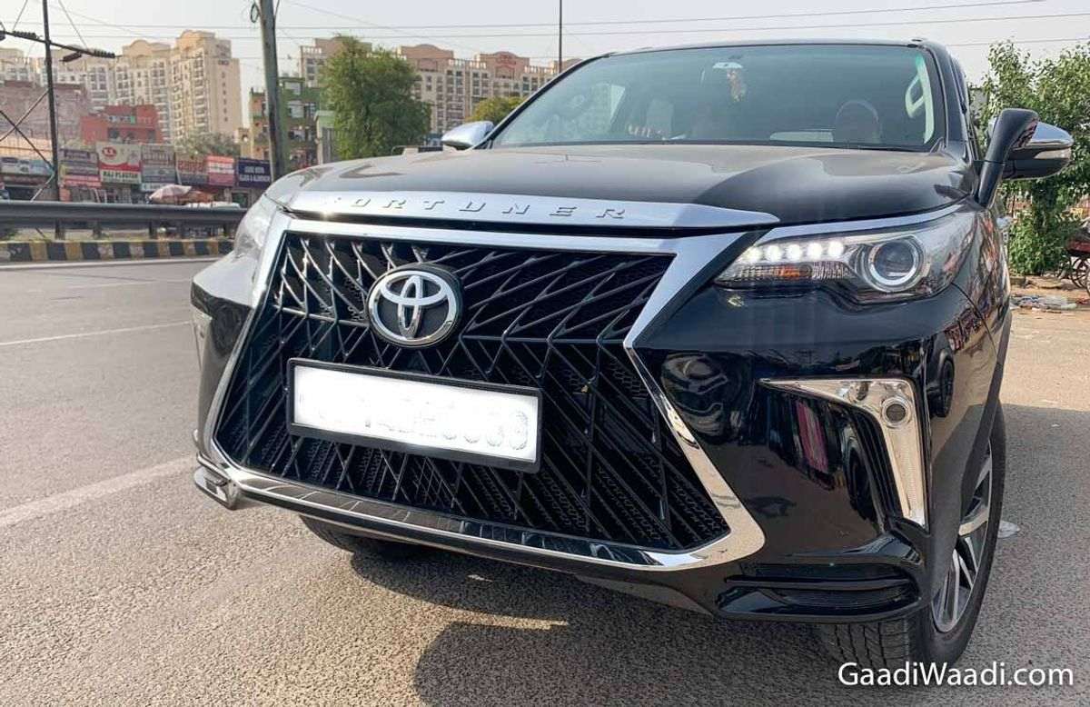 Toyota Fortuner With Lexus Grille: Five Fine Examples
