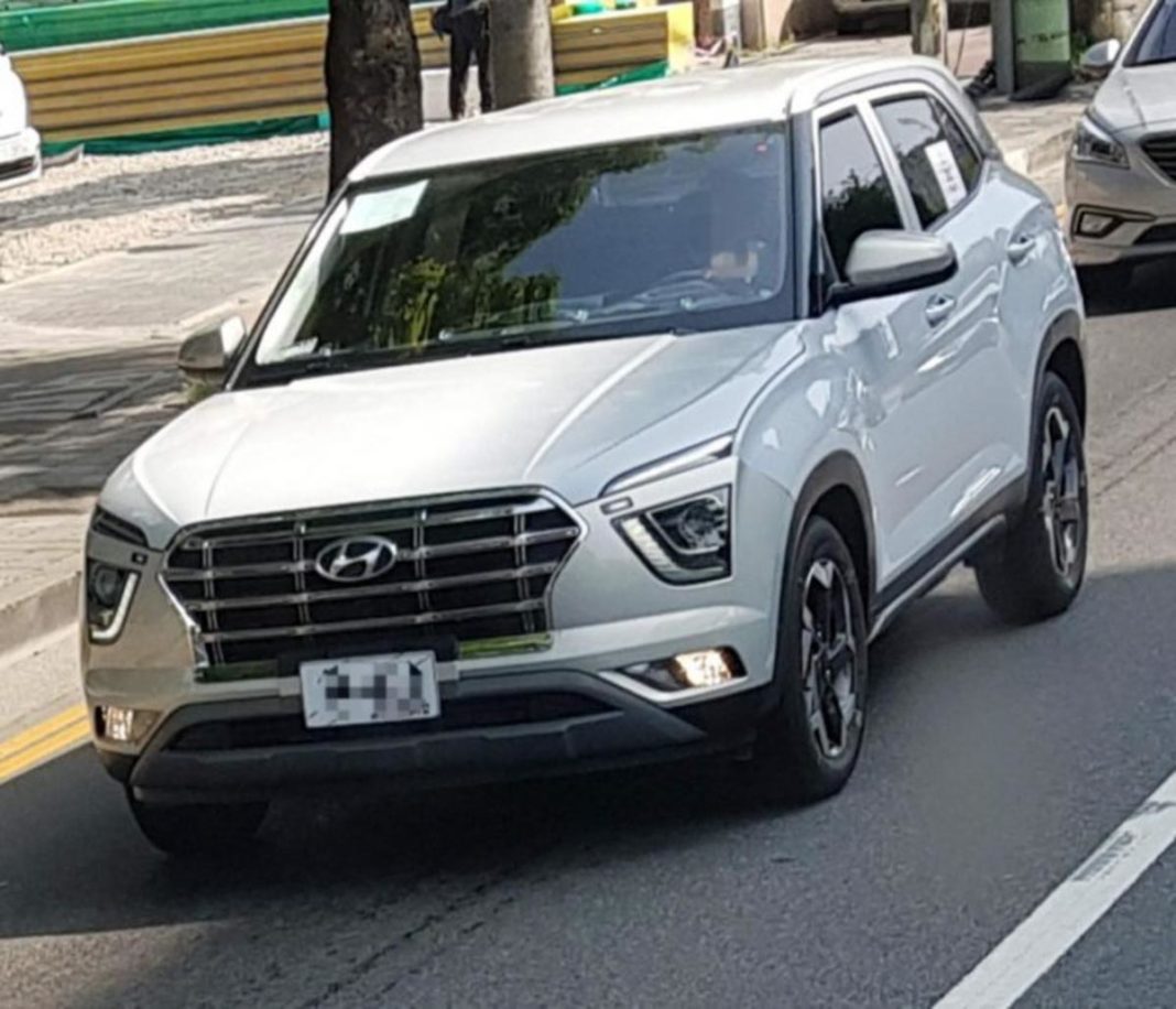 Next Generation Hyundai Creta (ix25) Spotted 1