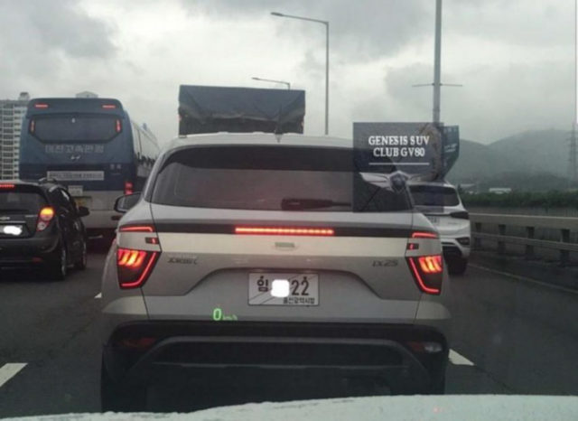 Next Generation Hyundai Creta (ix25) Spotted_