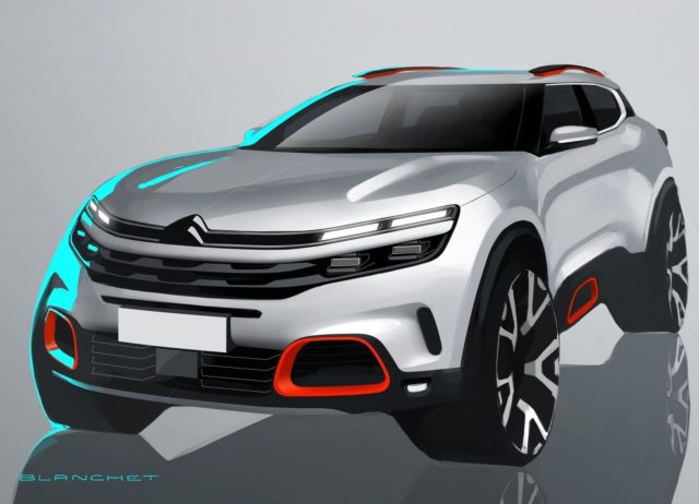 PSA To Showcase The Citroen C5 Aircross Today, Its First SUV For India