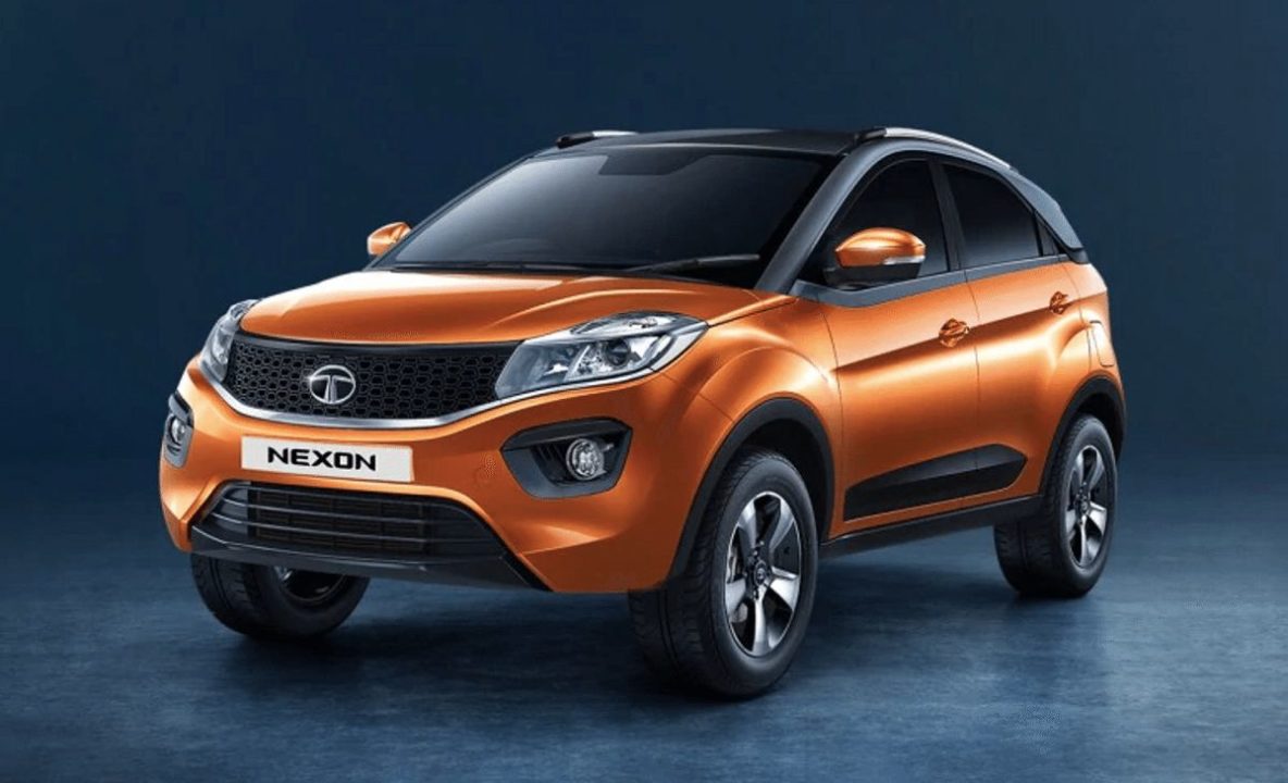 Tata Nexon Xz And Xza Get Dual Tone Colours Priced From Rs 934 Lakh