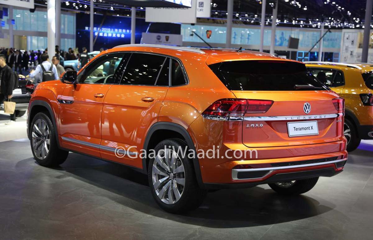 Volkswagen Teramont X SUV Makes World Premiere At Auto ...