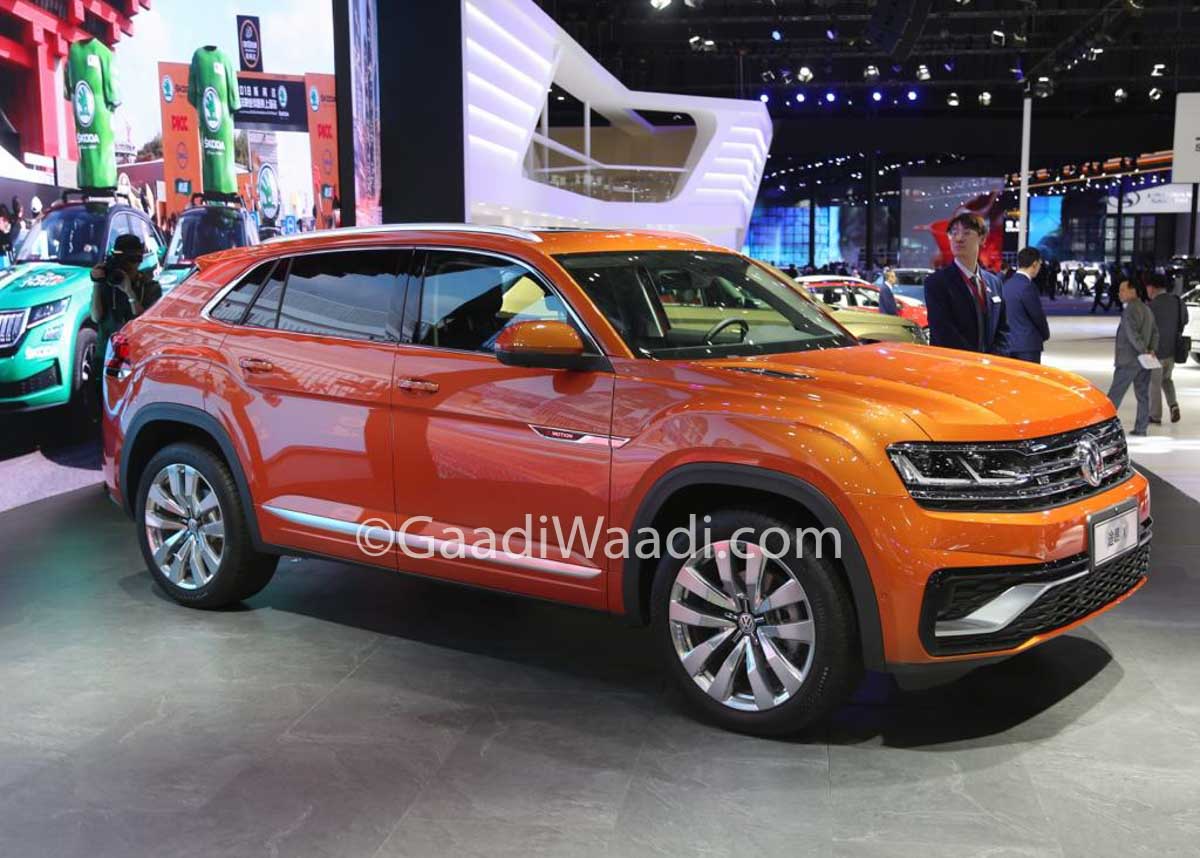 Volkswagen Teramont X Suv Makes World Premiere At Auto China 2019
