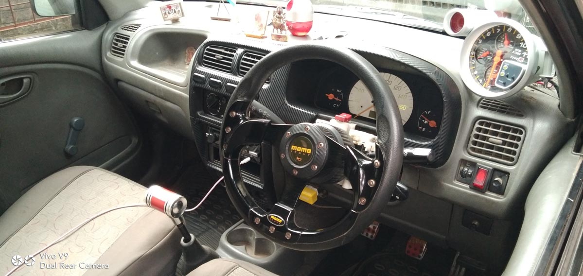 This Heavily Modified Maruti Alto Has Claimed Top Speed Of 200 Kmph