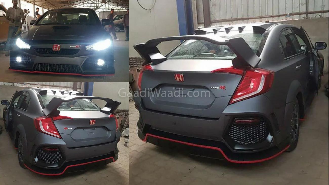 Old Honda Civic Modified To Look Like New Is Quite Interesting