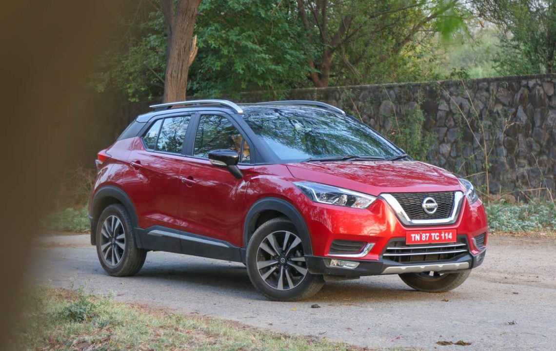 BS4 Nissan Kicks SUV Available With Good Discounts Details Inside