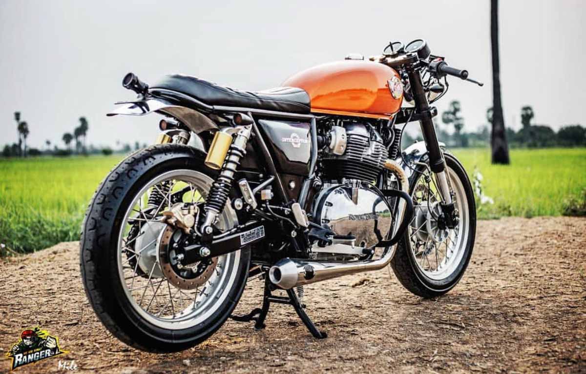 Royal Enfield Sold 1,700 Units Of 650 Twins In March 2019