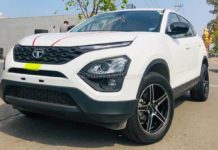tata harrier with R18 tyres-2