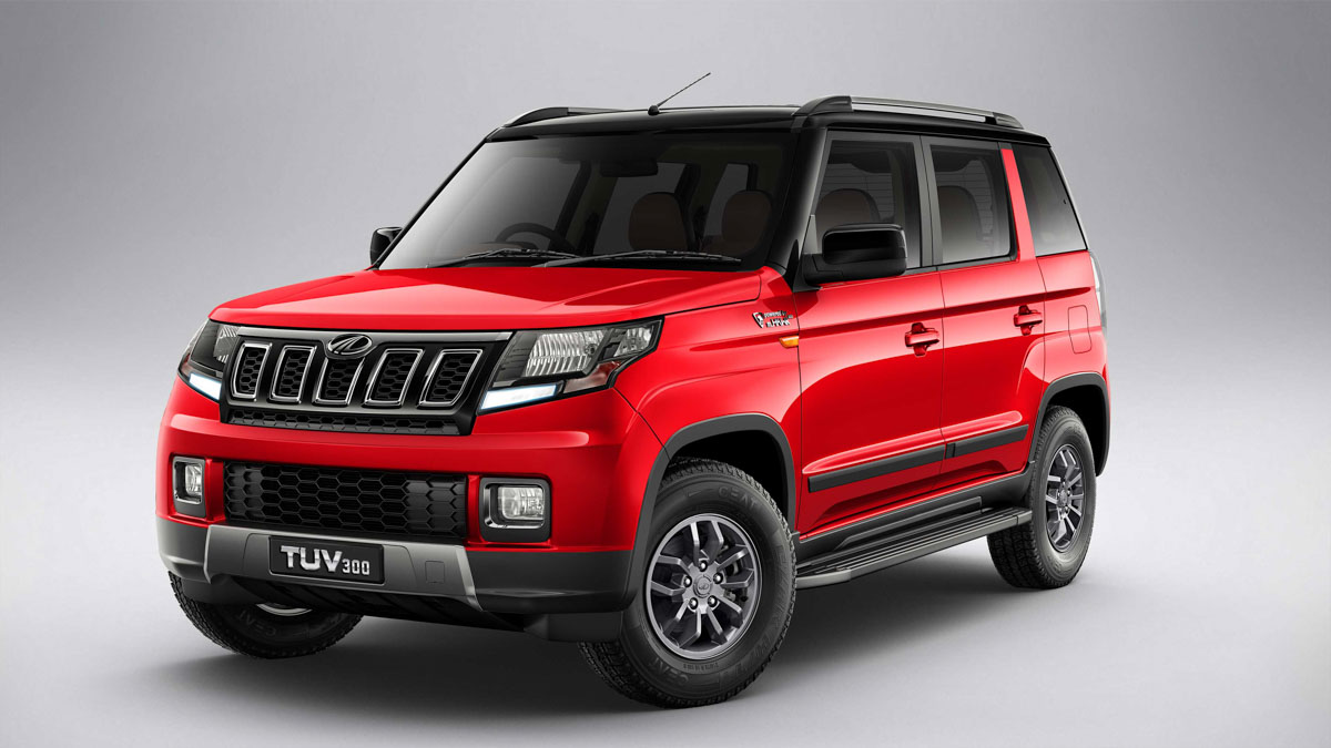 2019 Mahindra TUV300 Facelift Launched In India 1