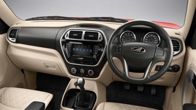 2019 Mahindra TUV300 Facelift Launched In India (Interior)