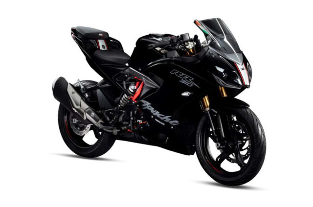 2019 TVS Apache RR310 Launched In India At Rs. 2.27 Lakh