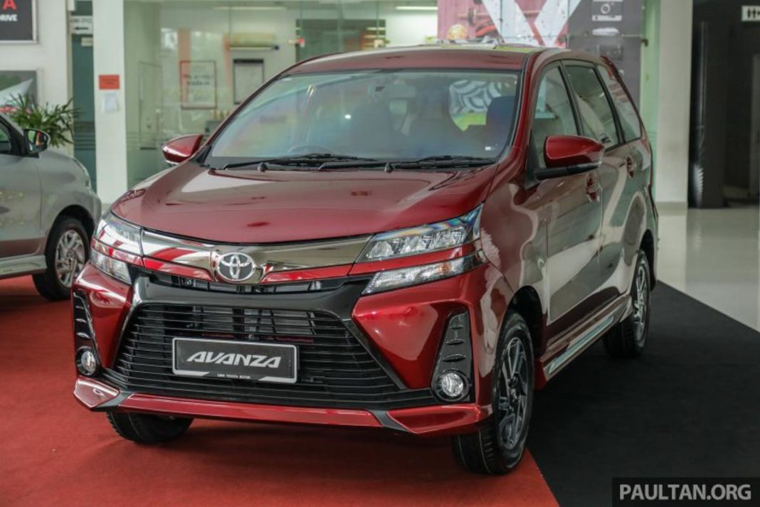2019 Toyota Avanza Reaches Malaysian Showrooms With Many Updates