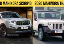 2020 Mahindra Scorpio 2020 Mahindra Thar