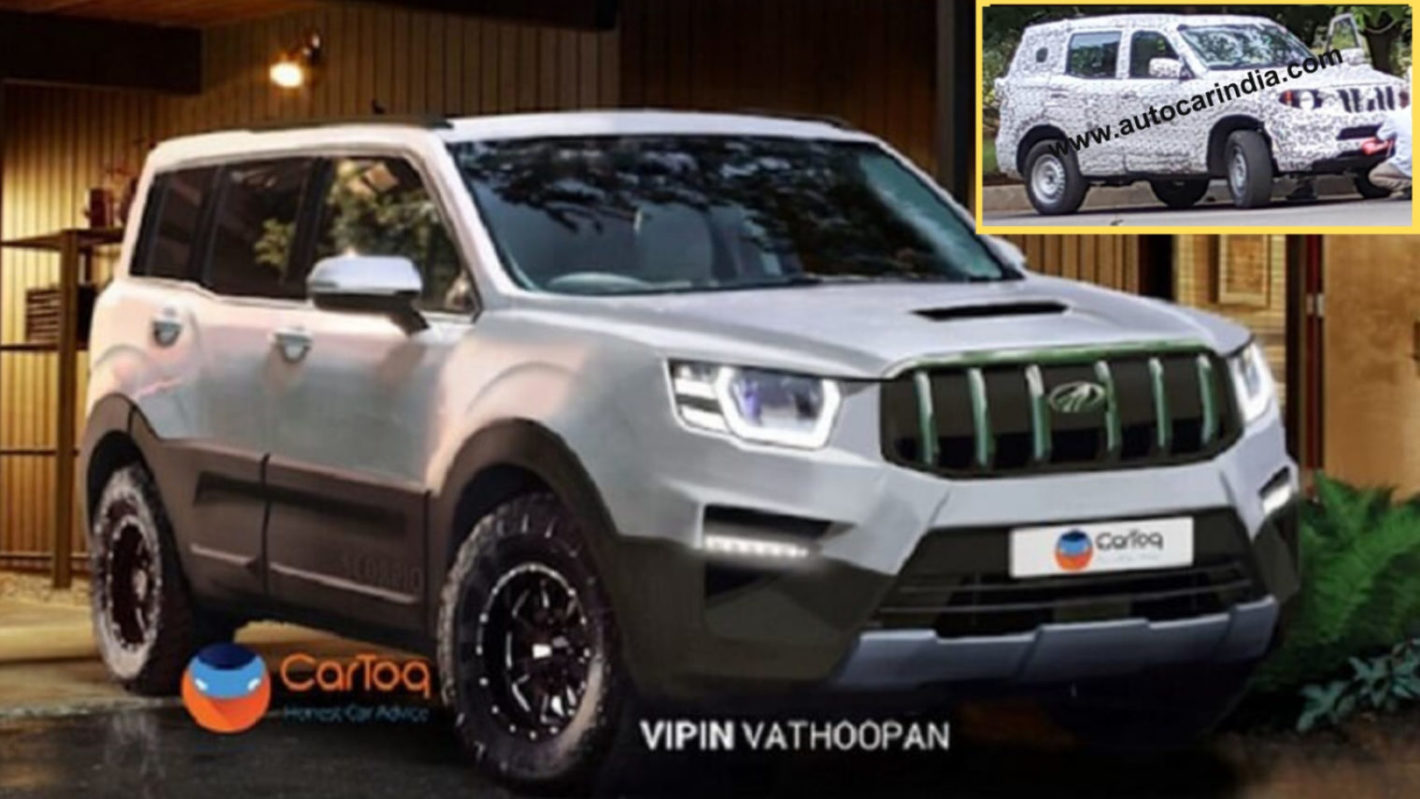 Upcoming All New 2020 Mahindra Scorpio 5 Things You Should Know