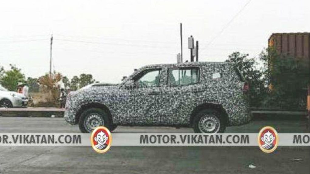 2020 mahindra scoprio spied in india-1