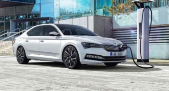 Skoda Superb Gets Plug-In Hybrid Variant For The First Time; Officially Revealed