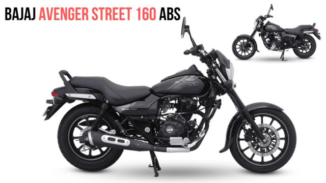 Bajaj Avenger Street 160 ABS Launched 1'