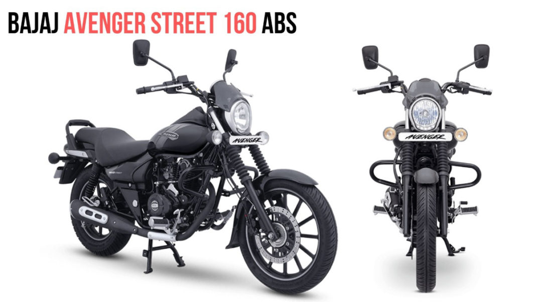 Bajaj Avenger Street 160 ABS Launched