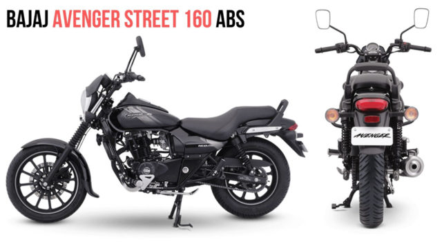Bajaj Avenger Street 160 ABS Launched 2