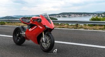 Ducati Electric Superbike Based On Panigale Rendered; Looks Polarising