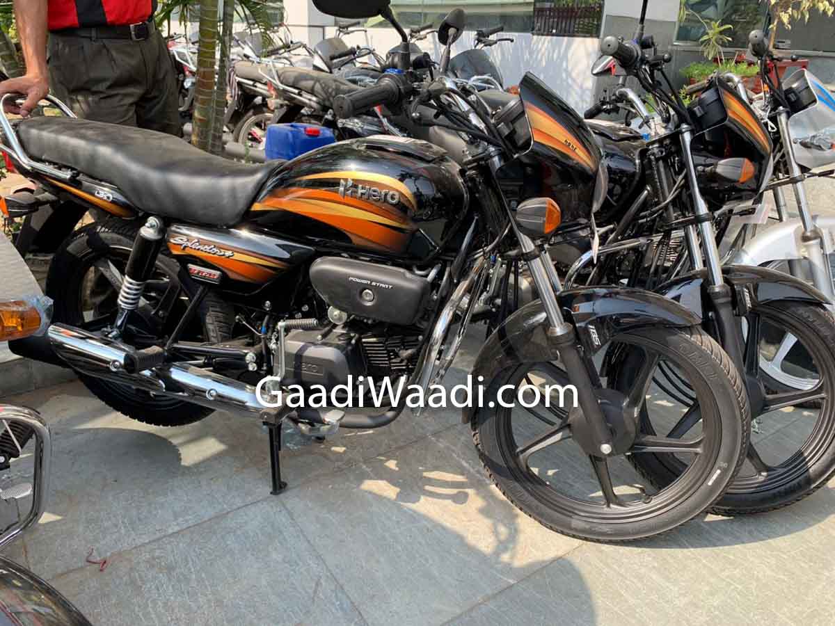 Exclusive Hero Splendor 25 Year Celebration Edition Launched In India