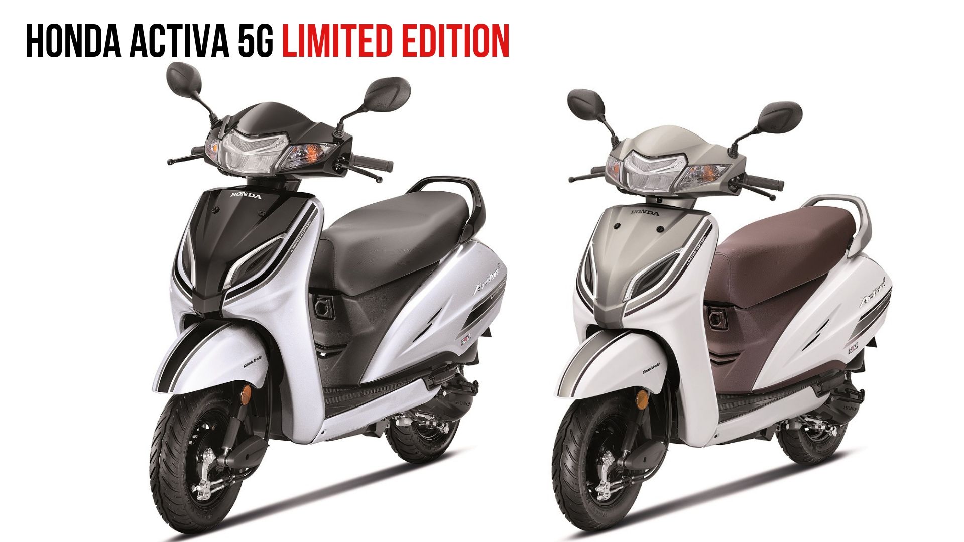Honda Activa 5G Limited Edition Launched, Priced From Rs. 55,032