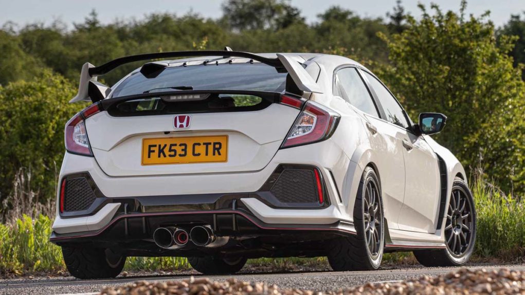 This Modified New Honda Civic Type R Is Madly Rally Inspired With Off
