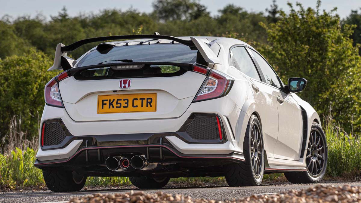 Honda Civic Type R OveRland Has A Four-Inch Lift, Off-Road Tires